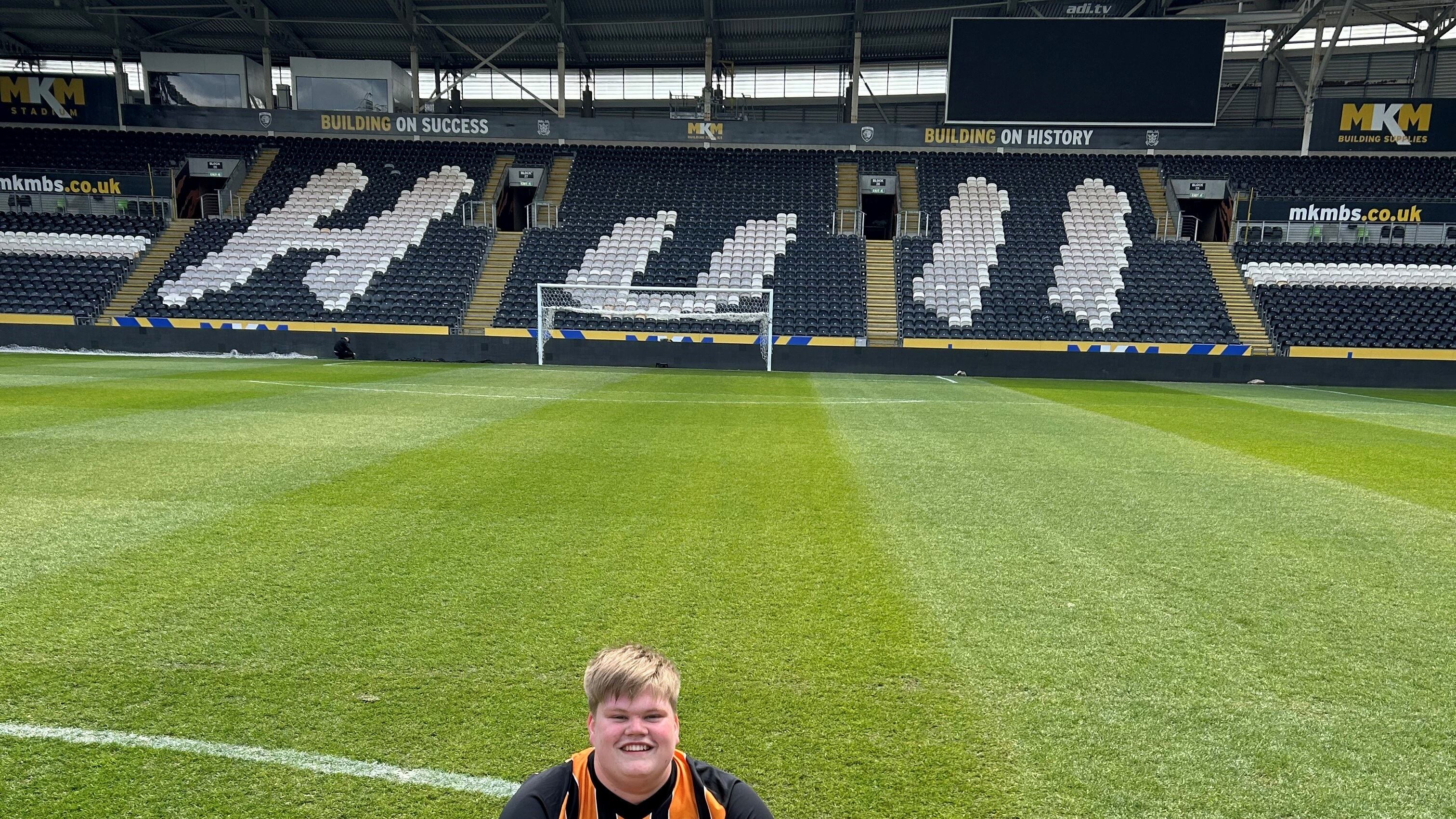 Teenager Marcus Skeet has run one mile each day in April to raise money for Mind UK