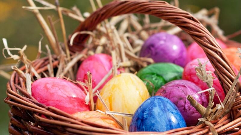 Suffering from FOMO because you didn’t take part in an Easter egg hunt? Ah, there’s always next year…