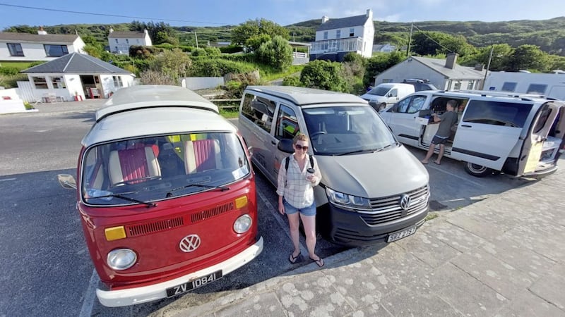 Classic VW campers are cool, but the modern version wins in the comfort and convenience stakes 