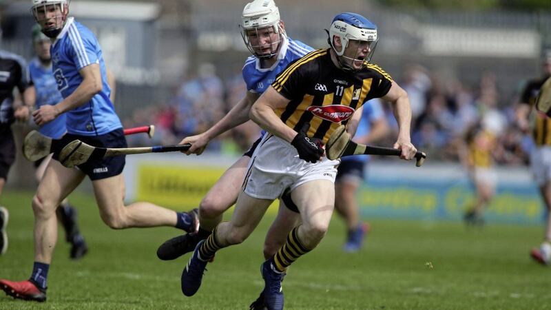 RT&Eacute; showed Dublin&#39;s Leinster SHC clash with Kilkenny live on Sunday - and then dedicated a larger segment of their highlights programme on Sunday night to it than any of the other 16 championship games played at the weekend. Picture by Seamus Loughran 