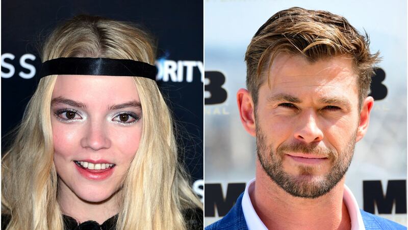 The movie will star Anya Taylor-Joy and Chris Hemsworth.