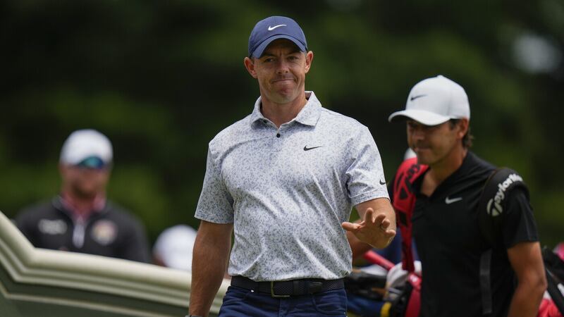 Rory McIlroy had his first ace on the PGA Tour in the opening round of the Travelers Championship