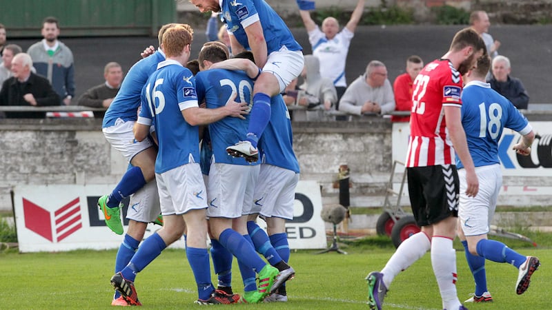&nbsp;Harps have already beaten and drawn with Derry City so far this season