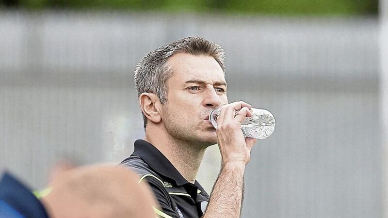 Rory Gallagher stepped down as Donegal manager last night after completing his third year in charge 