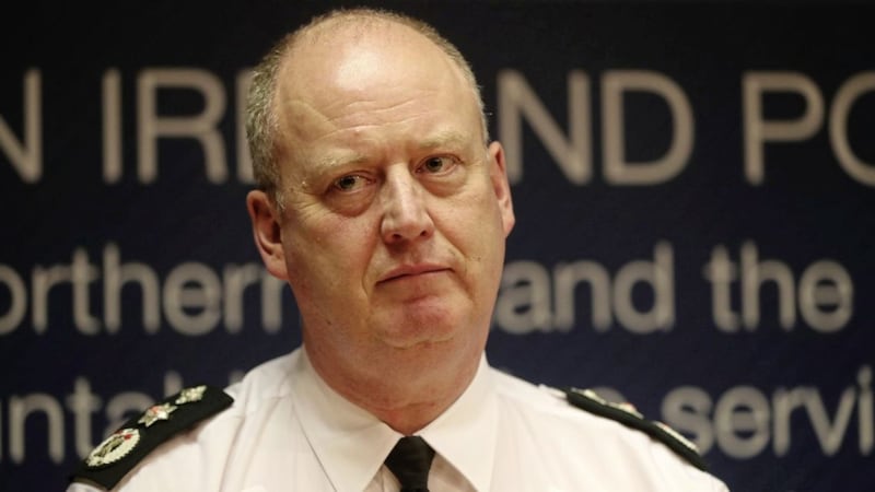 George Hamilton is due to retire as PSNI chief constable in June. Picture by Niall Carson/PA Wire 