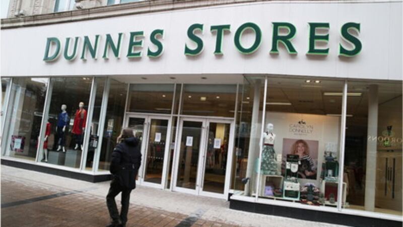Dunnes Stores operate 15 outlets across the north. Picture by Hugh Russell.