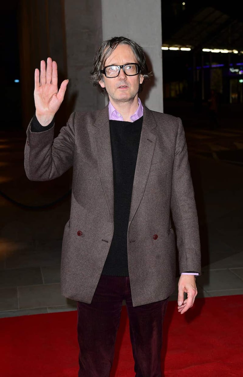 Jarvis Cocker on the red carpet