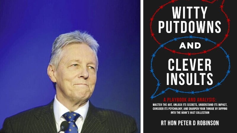 Peter Robinson's new book, 'Witty Putdowns and Clever Insults'