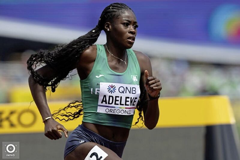 Rhasidat Adeleke is targetting a place in the 400m final on Wednesday evening