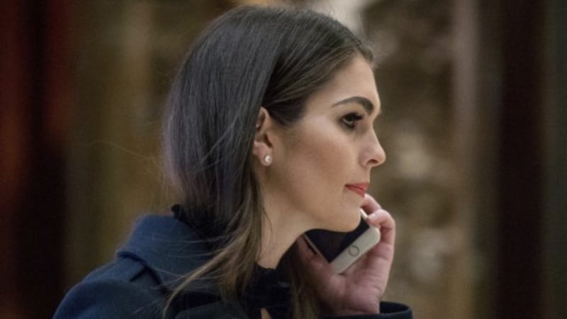 Here’s everything you need to know about Hope Hicks, the interim White House communications director