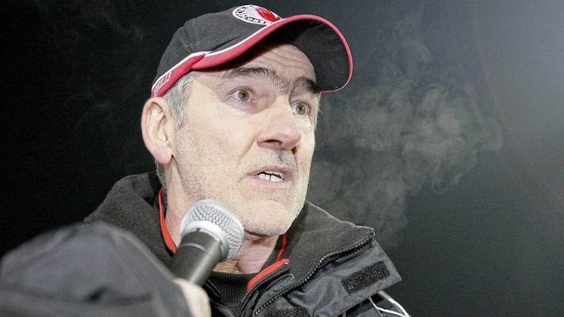 &nbsp;Tyrone manager Mickey Harte has called for a &lsquo;No&rsquo; vote in the Republic&rsquo;s abortion referendum