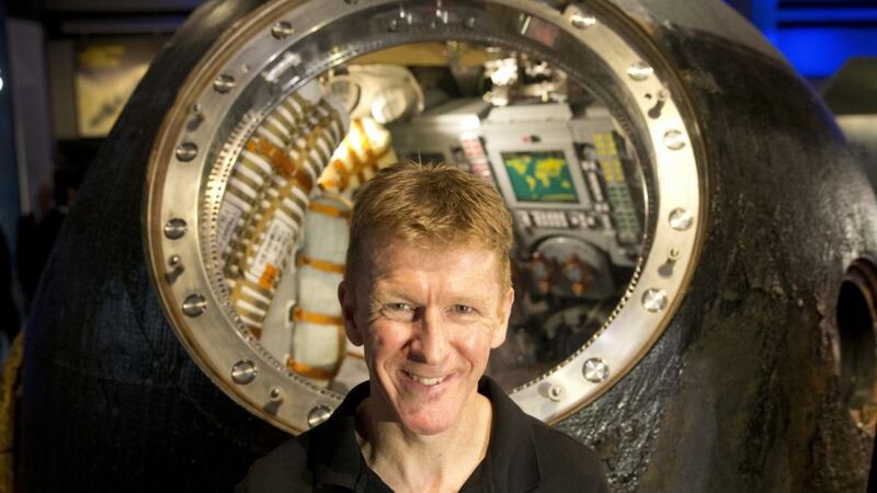 Tim Peake's going back to space - and people are begging to be taken with him