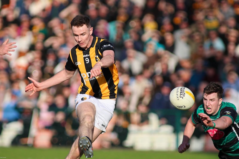 A Blessing on Crossmaglen... Calm head pays off as Pearse strike steers Rangers to Armagh championship win