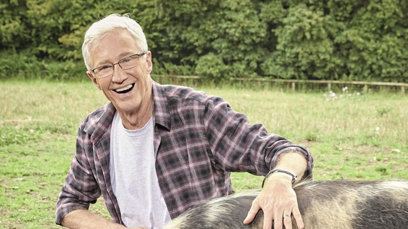 Paul O&#39;Grady loves pigs and poltergeists 