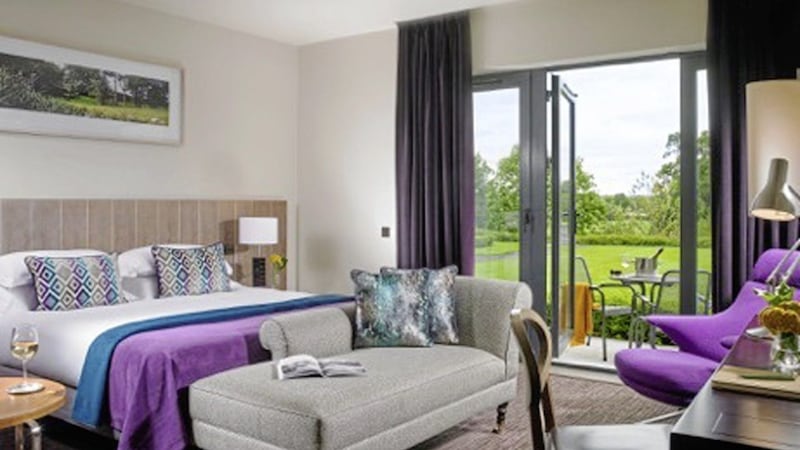 A room with a view in Farnham Estate, Spa and Golf Resort, a hidden gem in terms of Ireland&rsquo;s luxury hotels 