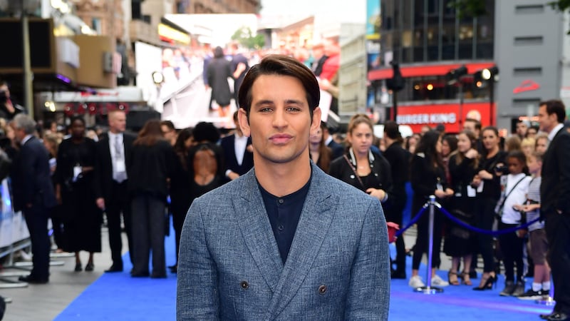 The Made In Chelsea star joins the ITV2 comedy in its fourth series.