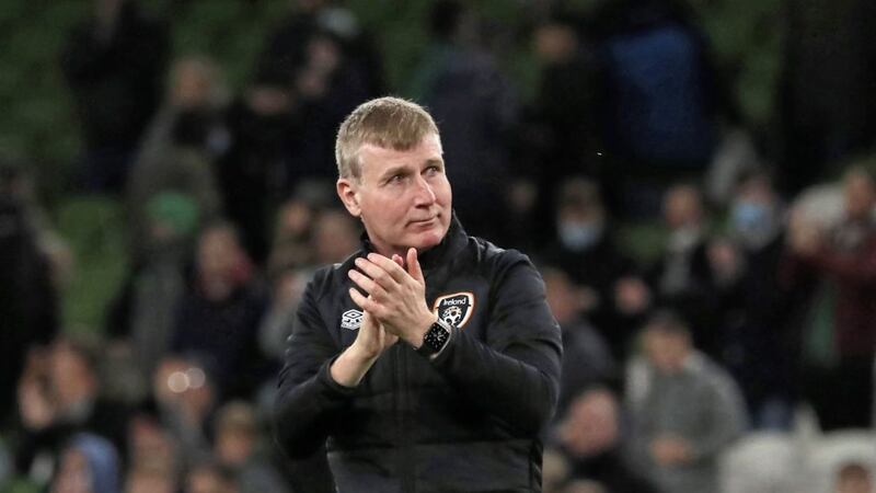 Republic of Ireland manager Stephen Kenny has come in at the roughest period in Irish football history in over 30 years 