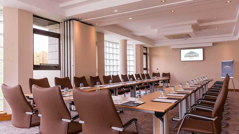 The Stormont Hotel now offers delegates and conference-bookers a number of dedicated spaces in which to hold events