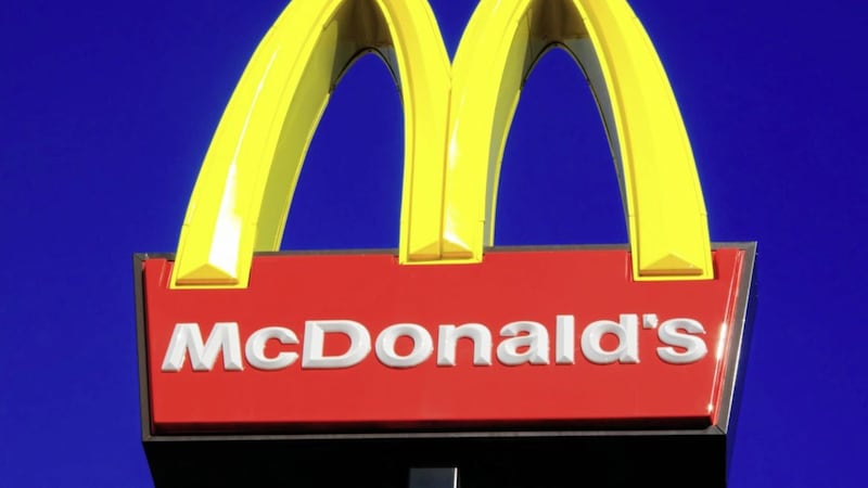 McDonald&#39;s has re-opened two of its restaurants in Northern Ireland for walk-in takeaway service 