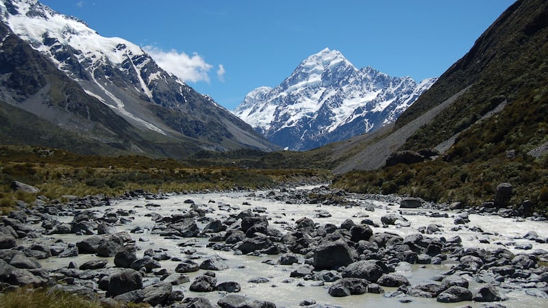 Scientists say they have linked glacier-fed mountain rivers with higher rates of plant material decomposition.