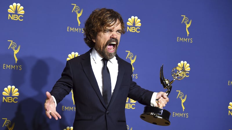 The actor was speaking in the winner’s room following his big win at at this year’s Emmys.