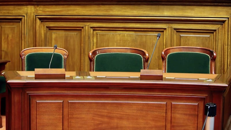 Provisions to allow non-jury trials will expire on July 31 next year unless they are extended 