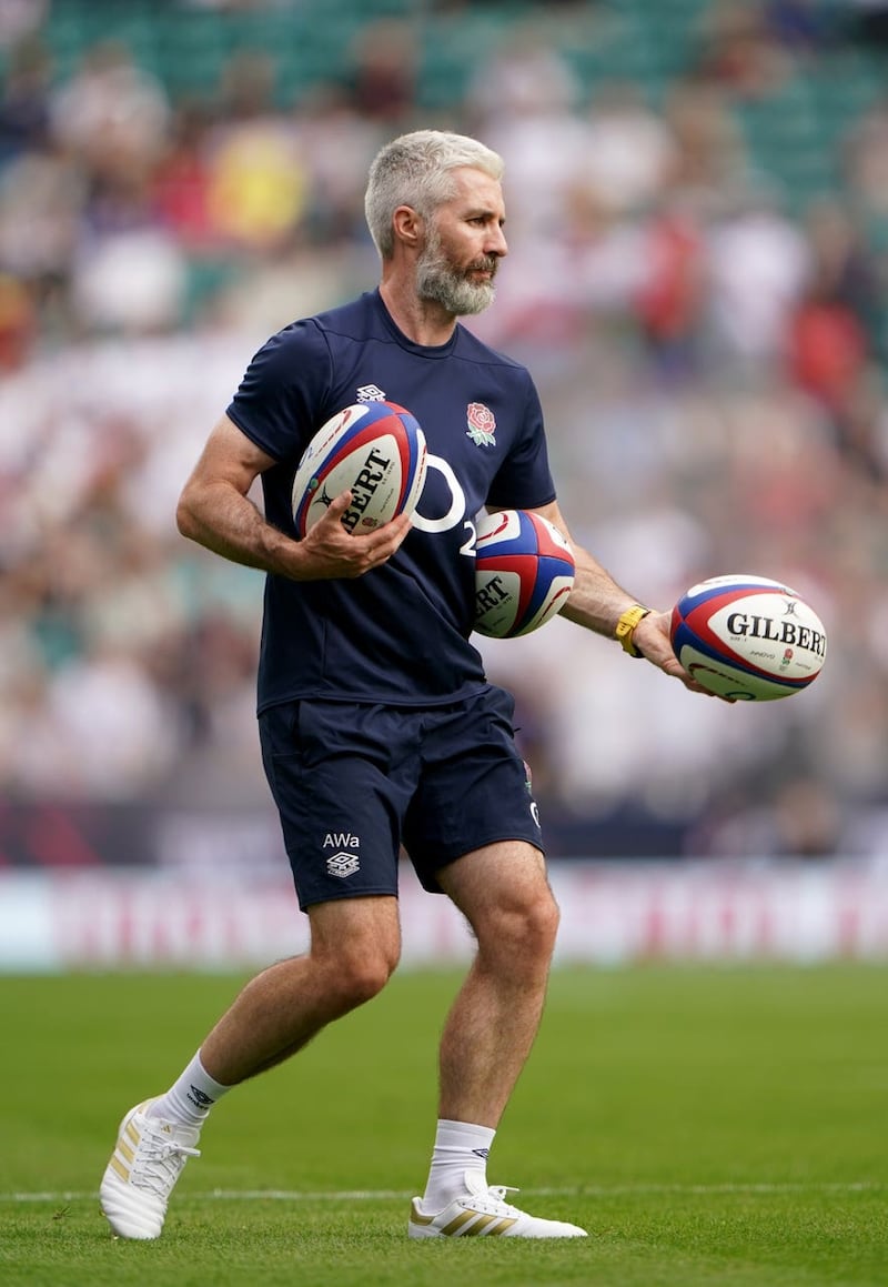 England's head of strength and conditioning Aled Walters