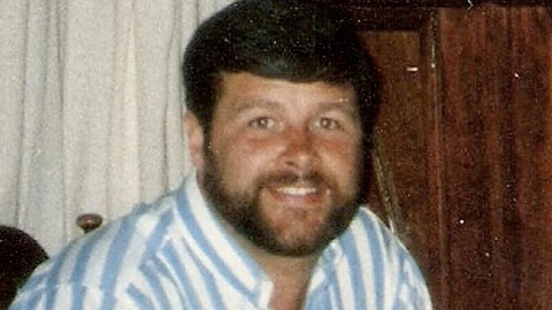 John Larmour was shot dead in 1988 