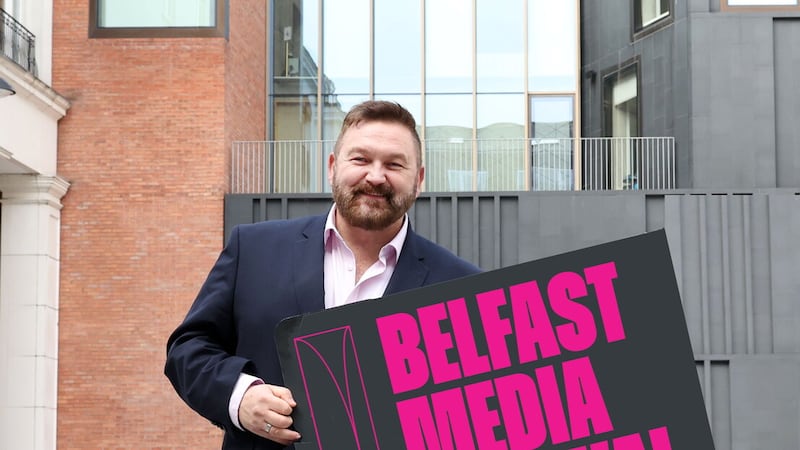 William Crawley hosts the Belfast Media Festival