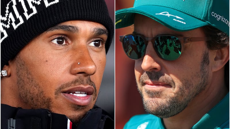 Fernando Alonso believes he is an “attractive option” to replace Lewis Hamilton
