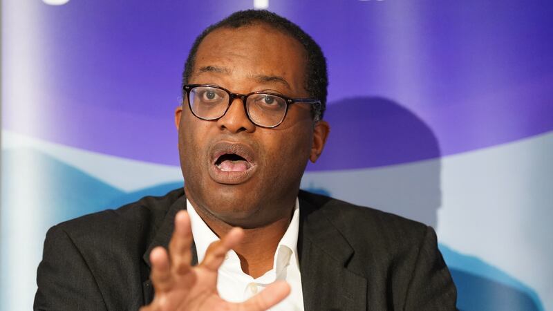 Withdrawing the whip from Lee Anderson only ‘inflamed the situation’, Kwasi Kwarteng has said