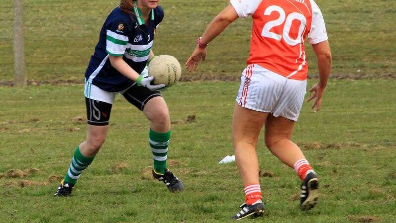 Congratulations to Sarsfield's ladies, who reached the semi-finals in the Clann Eireann Sevens tournament