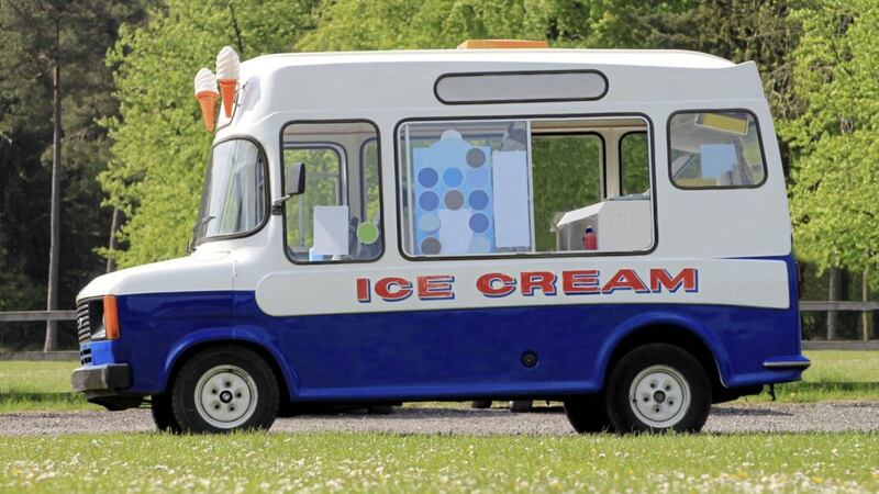 Two were arrested after stealing an ice cream van 