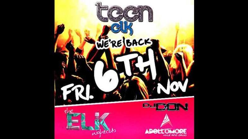 TeenELK, a non-alcoholic disco, for under-18s, took place on Friday night&nbsp;