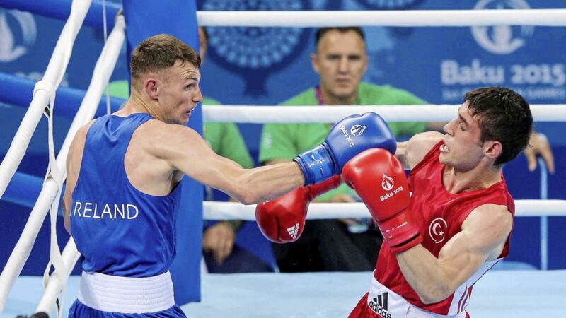 Sean McComb will not face punishment from the Northern Ireland's Commonwealth Games Council over an incident in a Gold Coast nightclub earlier this week. Picture by PA