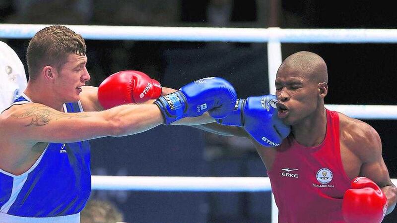 Derry middleweight Connor Coyle won a bronze medal at the 2014 Commonwealth Games in Glasgow
