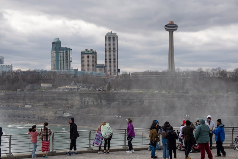 The regional municipality of Niagara is proactively invoking a state of emergency to prepare for the event (Carlos Osorio/The Canadian Press via AP)