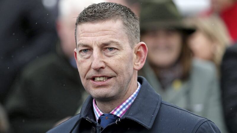 Trainer Gavin Cromwell can get among the winners with Pure Sirloin at Leopardstown on Monday 