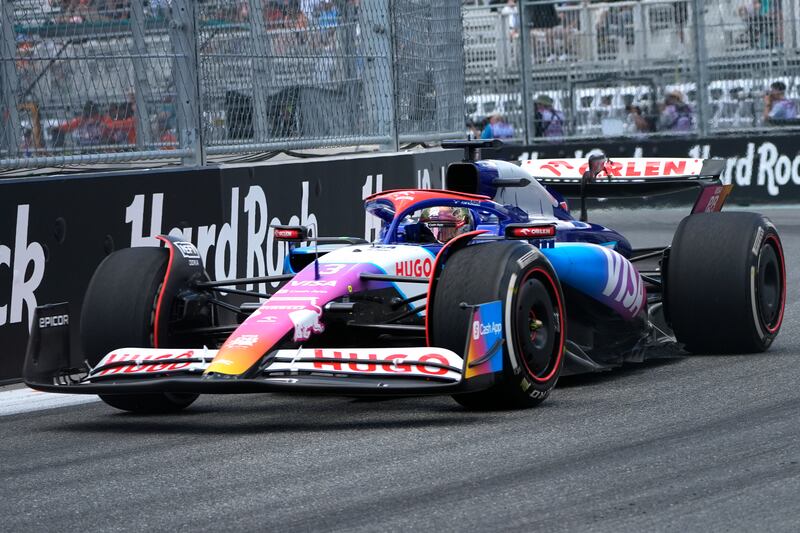 Daniel Ricciardo secured an impressive fourth (AP Photo/Lynne Sladky)