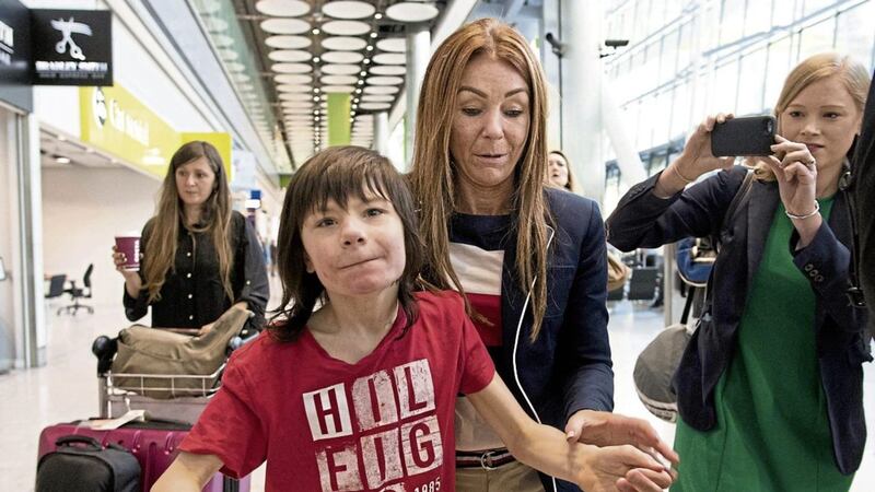 Last week Charlotte Caldwell and her son Billy had a supply of cannabis oil confiscated at Heathrow airport, the Home Office later returned the medication.  