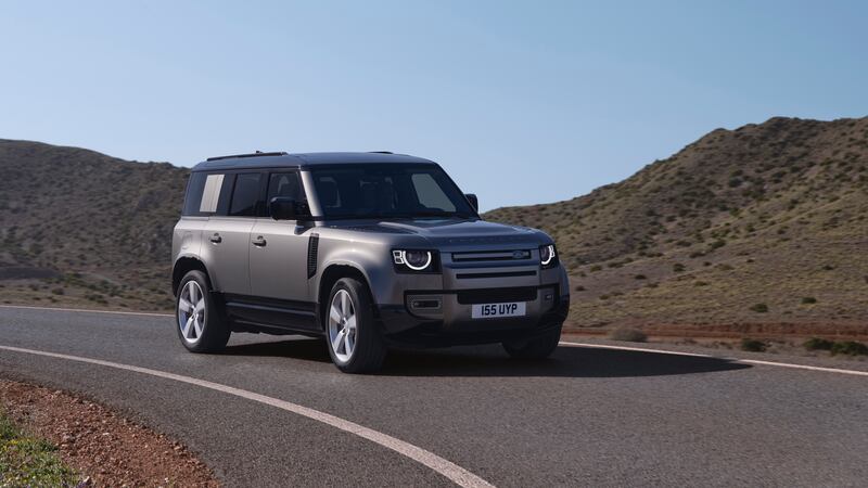 The Defender has gained a new diesel engine option