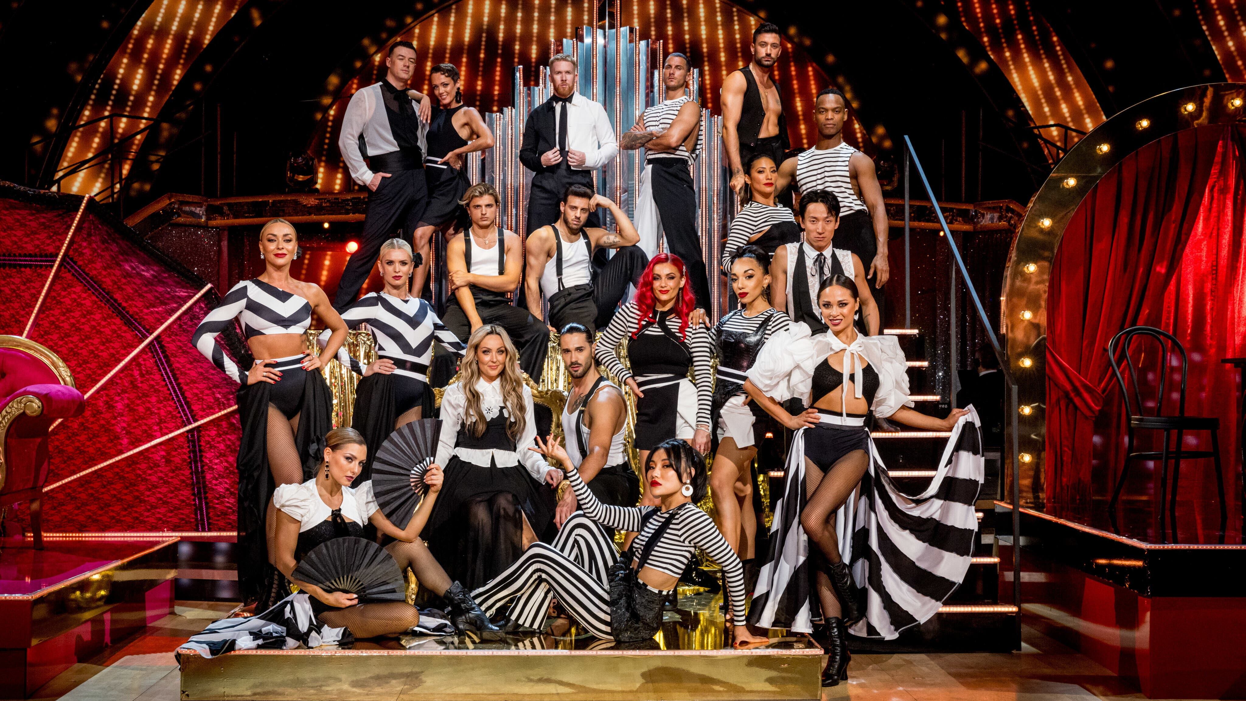 Strictly Come Dancing is set to welcome a new batch of famous faces to its dazzling dancefloor as the hit BBC show returns to screens this weekend (Guy Levy/BBC/PA)