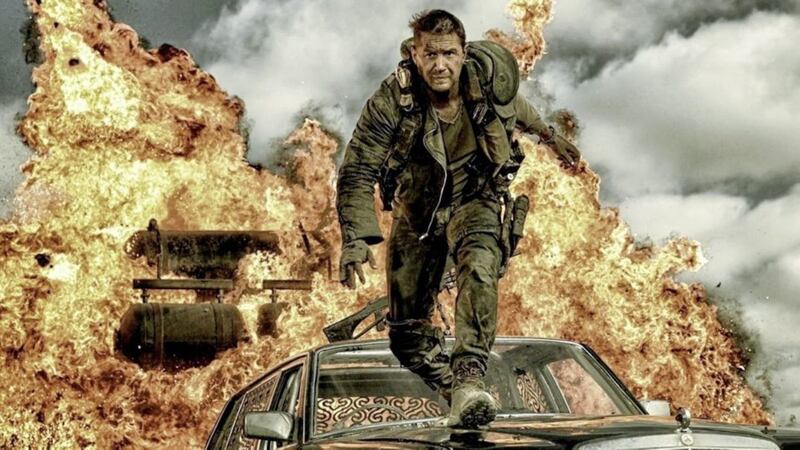 Disclaimer: Tom Hardy was unlikely to be in Mad Max: Fury Road garb when pursuing teenagers through London
