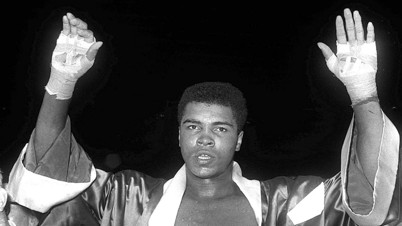 Muhammad Ali came to Ireland in 1972&nbsp;