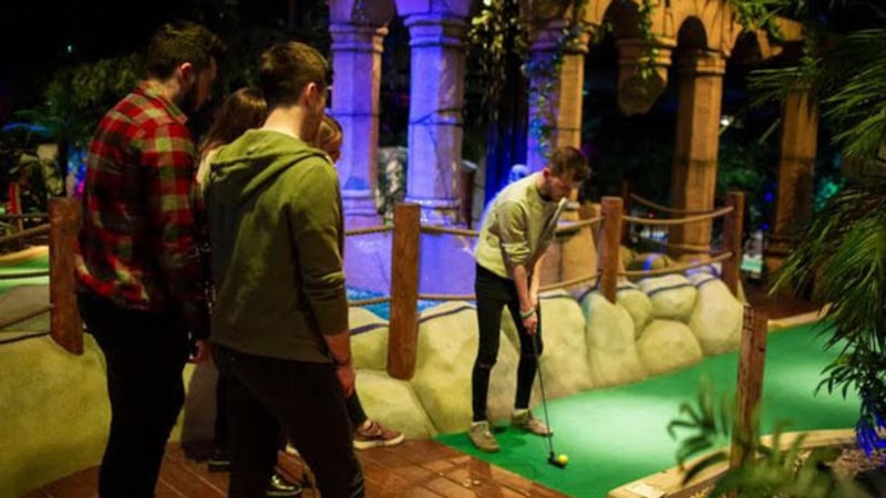 &nbsp;Belfast will be the second location in the UK for The Lost City Adventure Golf