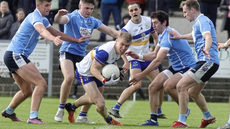 Errigal Ciaran were eight points down against Moy in their Tyrone SFC first round clash but managed to recover and book a quarter-final tie with Dungannon 