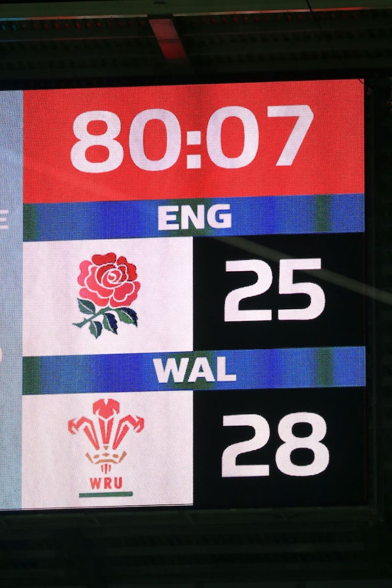 Wales have not beaten England at Twickenham since the 2015 World Cup