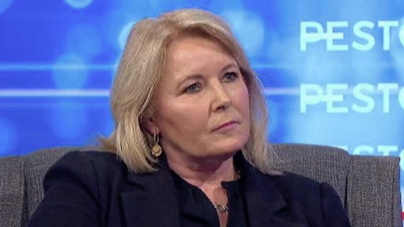 Royal College of Nursing Chief Executive Pat Cullen. Picture: ITV 