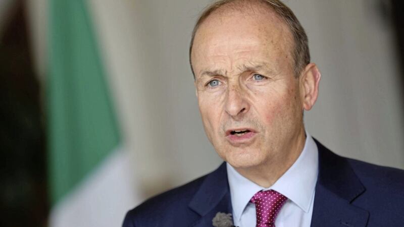 Taoiseach Miche&aacute;l Martin is the last of the old generation, but the clock is ticking on his tenure. Julien Behal Photography/PA Wire 