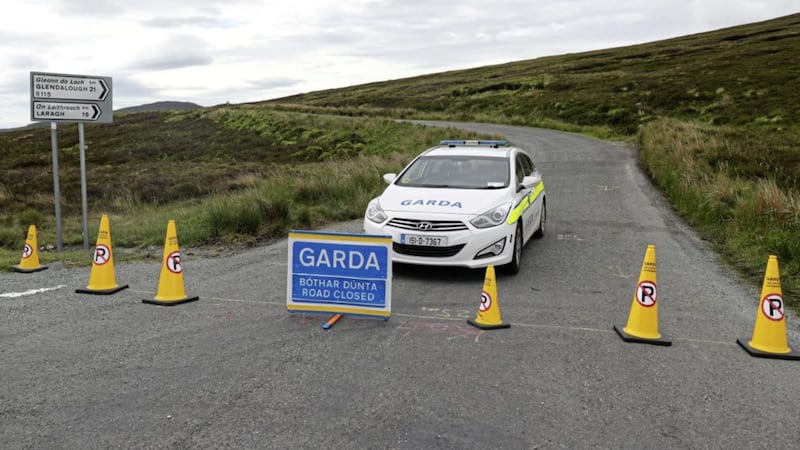 Garda&iacute; launched a murder investigation following the discovery. Picture by Niall Carson/PA Wire 